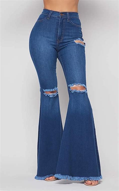 bell bottom pants amazon|bell bottom pants for women.